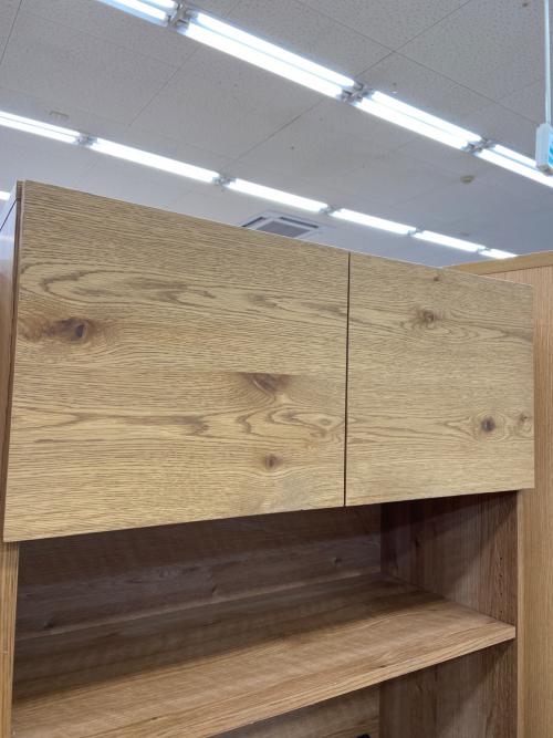 UNICO (ウニコ) レンジボード ナチュラル×シルバー ADDAY