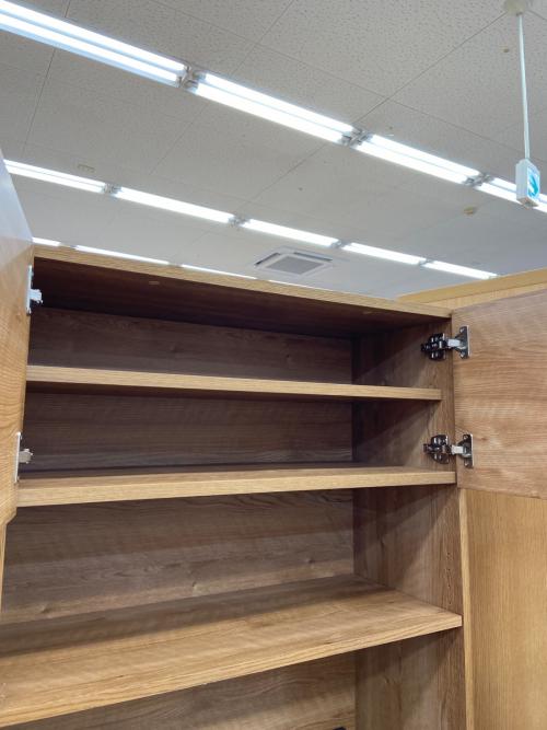 UNICO (ウニコ) レンジボード ナチュラル×シルバー ADDAY