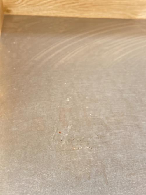 UNICO (ウニコ) レンジボード ナチュラル×シルバー ADDAY