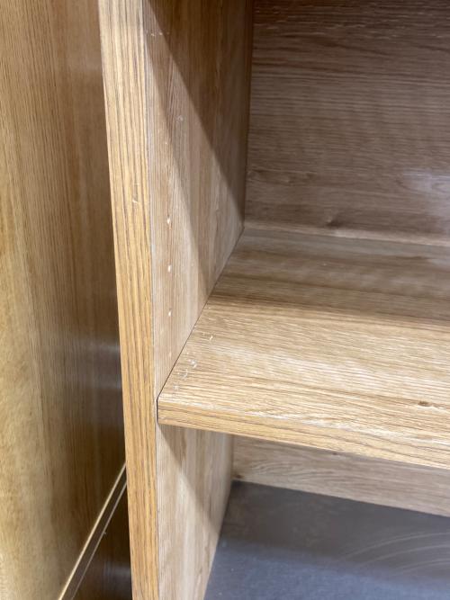 UNICO (ウニコ) レンジボード ナチュラル×シルバー ADDAY