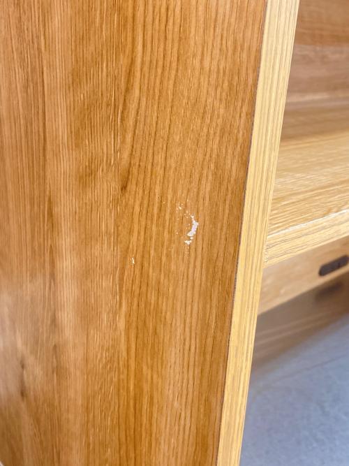 UNICO (ウニコ) レンジボード ナチュラル×シルバー ADDAY