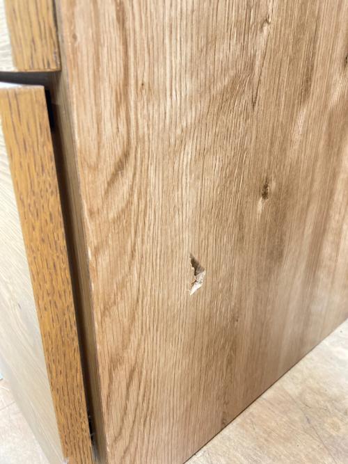 UNICO (ウニコ) レンジボード ナチュラル×シルバー ADDAY