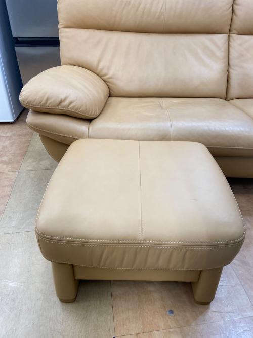 karimoku (カリモク) 3人掛けソファー 147 キャメル