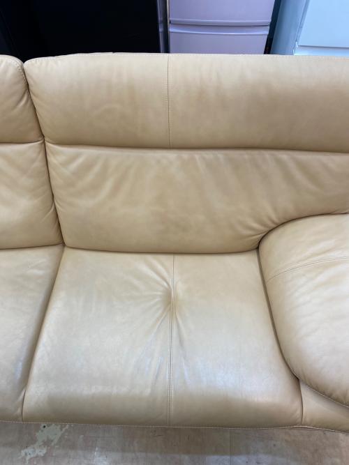 karimoku (カリモク) 3人掛けソファー 147 キャメル