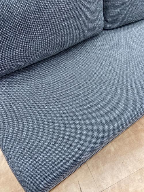 UNICO (ウニコ) ベンチアームソファ ブラウン×グレー SWELLA