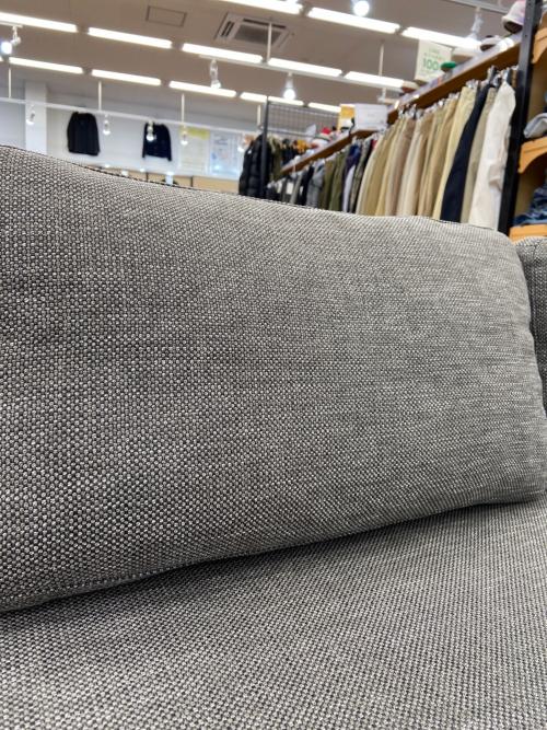 UNICO (ウニコ) ベンチアームソファ ブラウン×グレー SWELLA