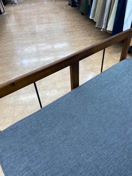 UNICO (ウニコ) ベンチアームソファ ブラウン×グレー SWELLA