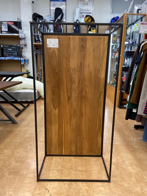 DAREELS コーヒーテーブル ブラウン×ブラック ONETWO