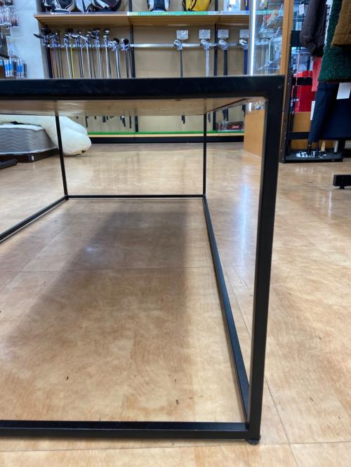 DAREELS コーヒーテーブル ブラウン×ブラック ONETWO