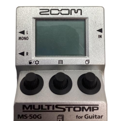 ZOOM (ズーム) マルチエフェクター MS-50G