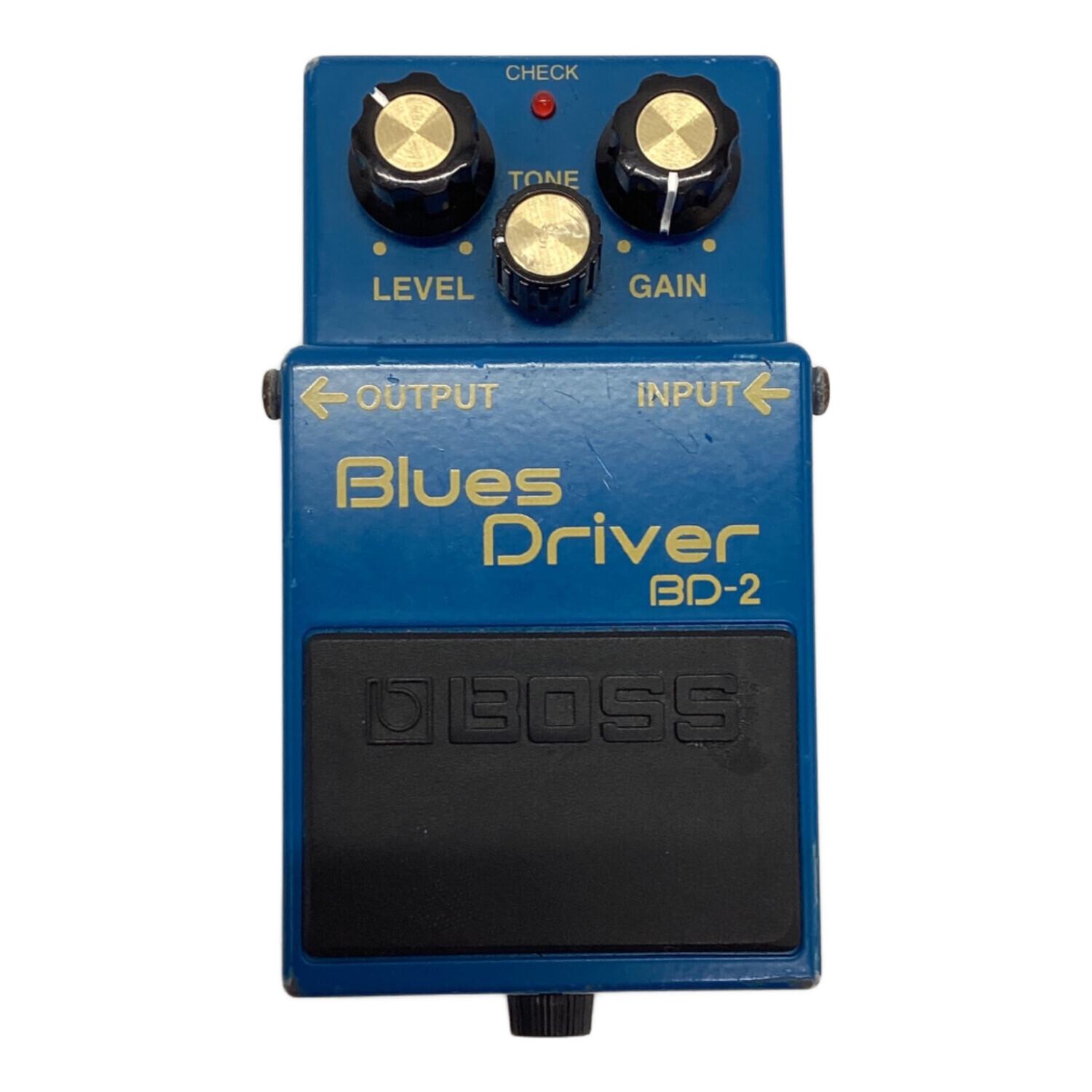 ［新品未使用］［美品］BOSS BD-2 BOSS (ボス) オーバードライブ BD-2 日本製｜トレファクONLINE