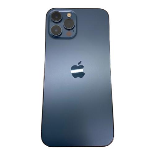 Apple (アップル) iPhone12 Pro Max NGCX3J/A サインアウト確認済 356721110531325 ○ au 修理履歴無し 128GB バッテリー:Cランク 程度:Bランク