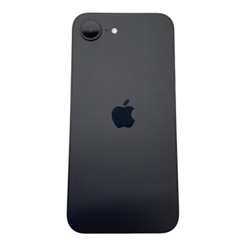 Apple (アップル) iPhone16e MD1Q4J/A サインアウト確認済 355554698159909 SIM FREE 128GB 100% 程度:Aランク 2025年発売