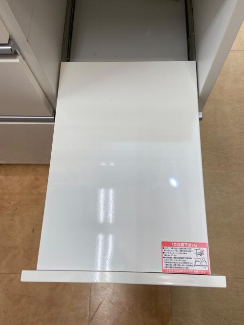 ニトリ レンジボード ホワイト 2枚スライド扉