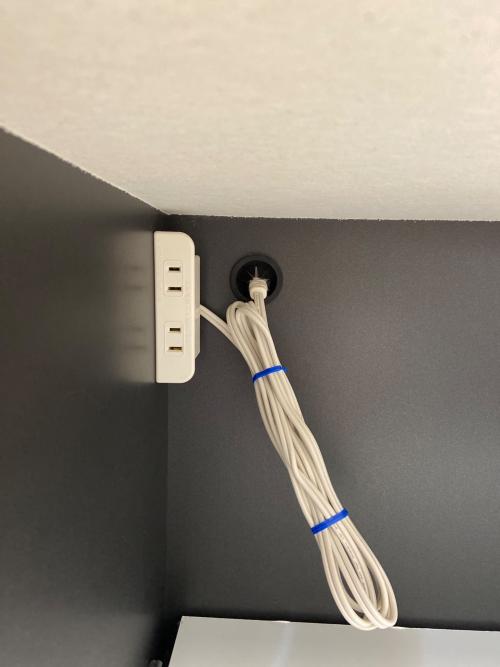 マルコ木工 レンジボード ブラック 連結部ダボ×1欠品 2枚扉・モイス加工・フルオープン