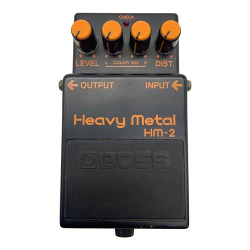 BOSS (ボス) ヘビーメタル 日本製 出音確認/ガリ有