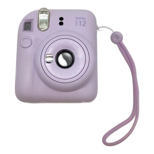 FUJIFILM (フジフィルム) チェキカメラ instax mini 12 -