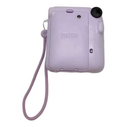 FUJIFILM (フジフィルム) チェキカメラ instax mini 12 -