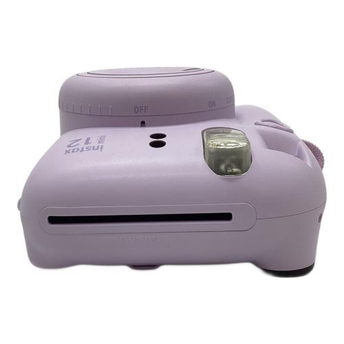 FUJIFILM (フジフィルム) チェキカメラ instax mini 12 -