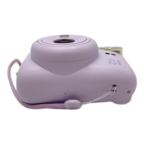 FUJIFILM (フジフィルム) チェキカメラ instax mini 12 -