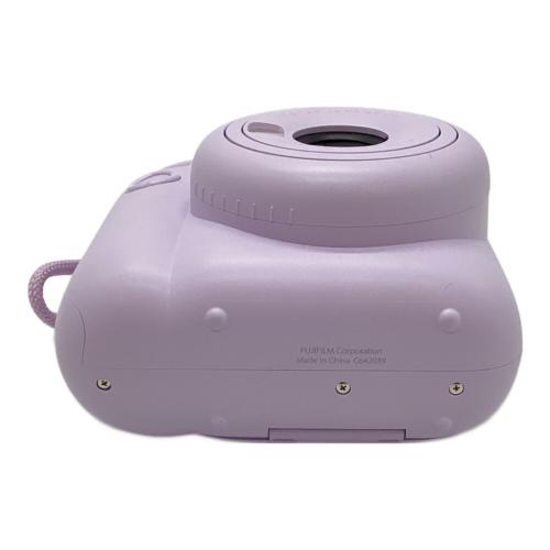 FUJIFILM (フジフィルム) チェキカメラ instax mini 12 -