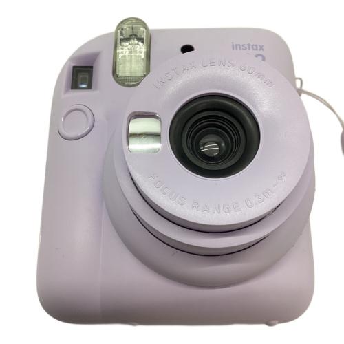 FUJIFILM (フジフィルム) チェキカメラ instax mini 12 -