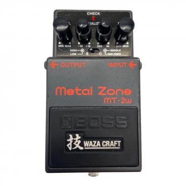 BOSS (ボス) ギターエフェクター Metal zone MT-2｜トレファクONLINE