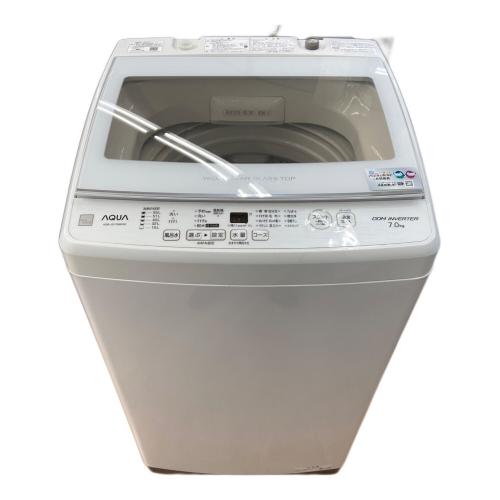 AQUA (アクア) 全自動洗濯機 AQW-GV7E8 2021年製