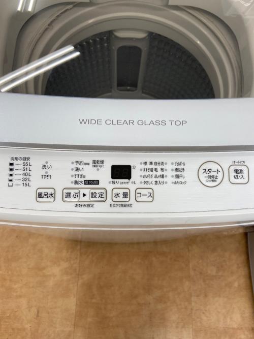 AQUA (アクア) 全自動洗濯機 AQW-GV7E8 2021年製