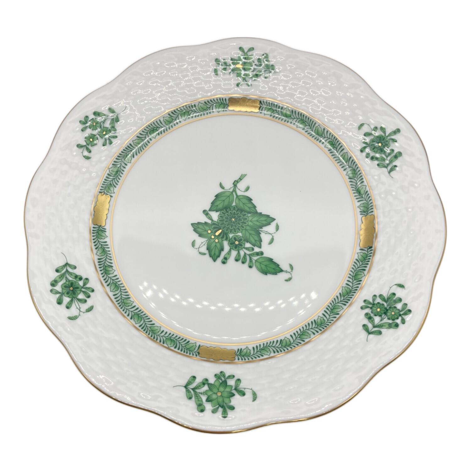 Herend (ヘレンド) プレート アポニーグリーン｜トレファクONLINE