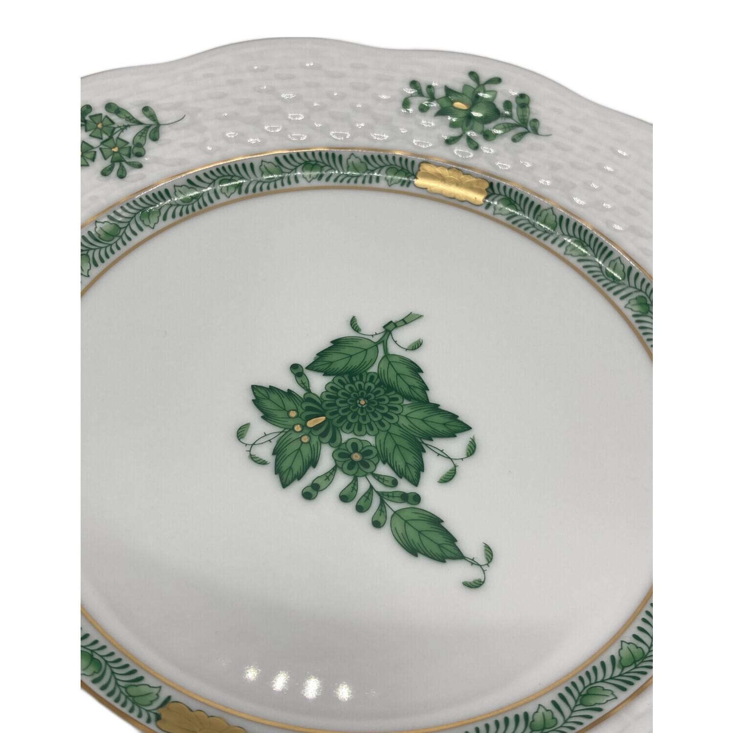 Herend (ヘレンド) プレート アポニーグリーン｜トレファクONLINE