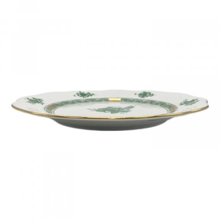 ヘレンド アポニーグリーン ①19cm プレート2枚 Herend (ヘレンド) プレート アポニーグリーン｜トレファクONLINE