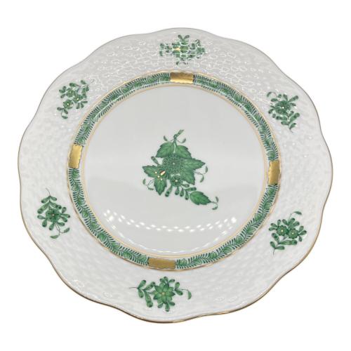 Herend (ヘレンド) プレート アポニーグリーン