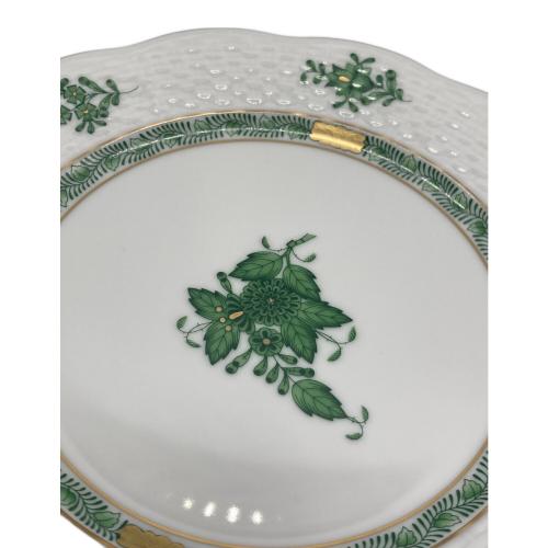 Herend (ヘレンド) プレート アポニーグリーン