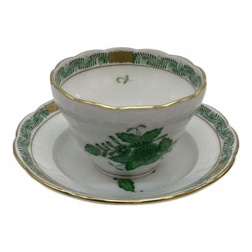 Herend (ヘレンド) プレート アポニーグリーン｜トレファクONLINE