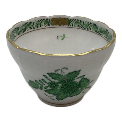 Herend (ヘレンド) カップ&ソーサー ▲ アポニーグリーン