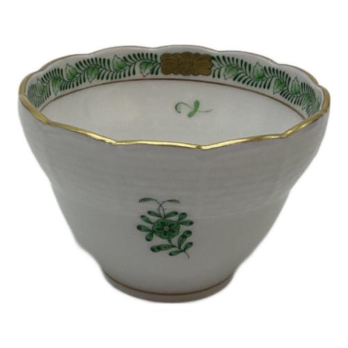 Herend (ヘレンド) カップ&ソーサー ▲ アポニーグリーン