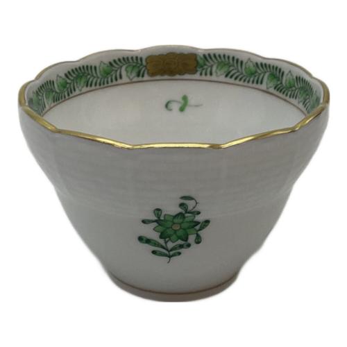 Herend (ヘレンド) カップ&ソーサー ▲ アポニーグリーン