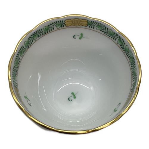 Herend (ヘレンド) カップ&ソーサー ▲ アポニーグリーン