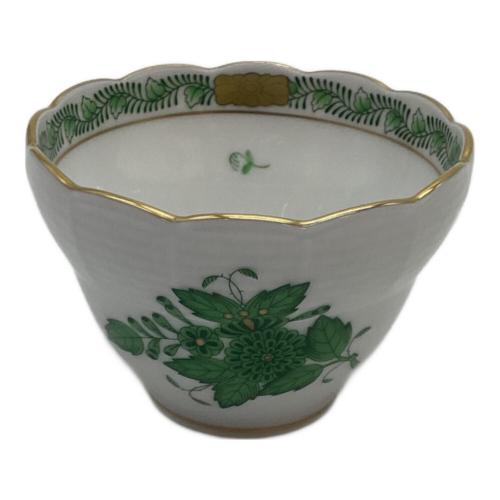 Herend (ヘレンド) カップ&ソーサー ▲ アポニーグリーン