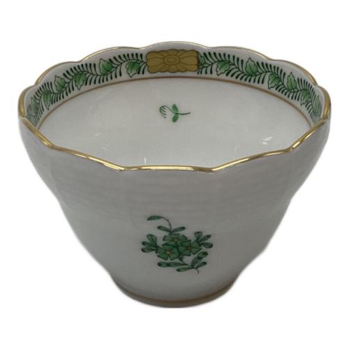 Herend (ヘレンド) カップ&ソーサー ▲ アポニーグリーン