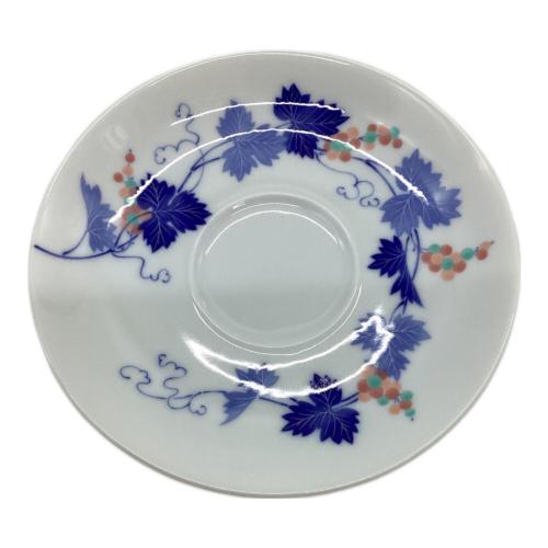 香蘭社 (コウランシャ) カップ&ソーサー ▲ 染ぶどう 2Pセット