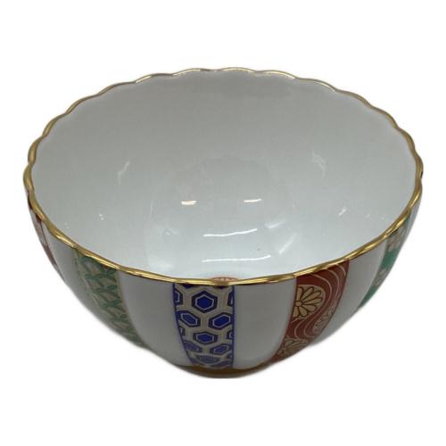 香蘭社 (コウランシャ) 小鉢揃え ▲ 三色地紋 5Pセット