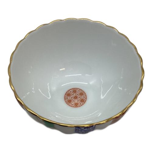 香蘭社 (コウランシャ) 小鉢揃え ▲ 三色地紋 5Pセット