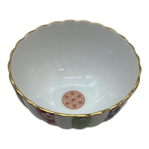 香蘭社 (コウランシャ) 小鉢揃え ▲ 三色地紋 5Pセット