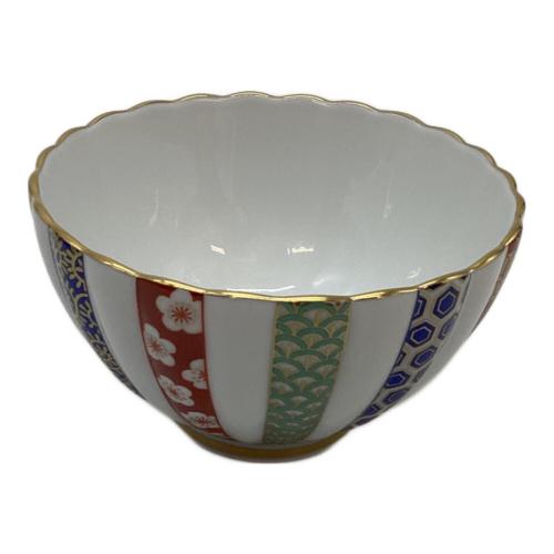 香蘭社 (コウランシャ) 小鉢揃え ▲ 三色地紋 5Pセット