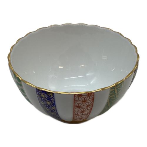 香蘭社 (コウランシャ) 小鉢揃え ▲ 三色地紋 5Pセット