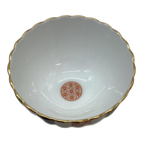 香蘭社 (コウランシャ) 小鉢揃え ▲ 三色地紋 5Pセット