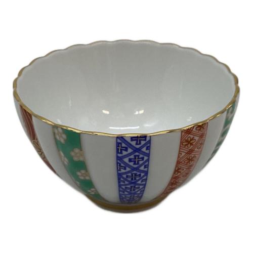 香蘭社 (コウランシャ) 小鉢揃え ▲ 三色地紋 5Pセット