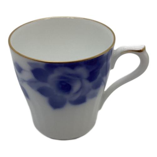 大倉陶園 (オオクラトウエン) マグカップ ▲ ブルーローズ(8211)